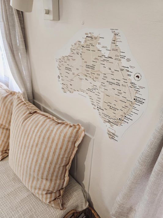 Aussie Adventure Sticker Map