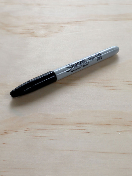 Black Sharpie