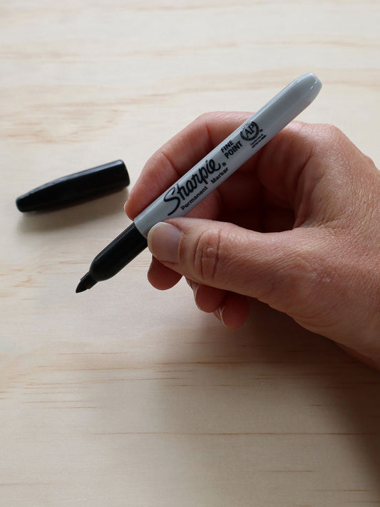 Black Sharpie