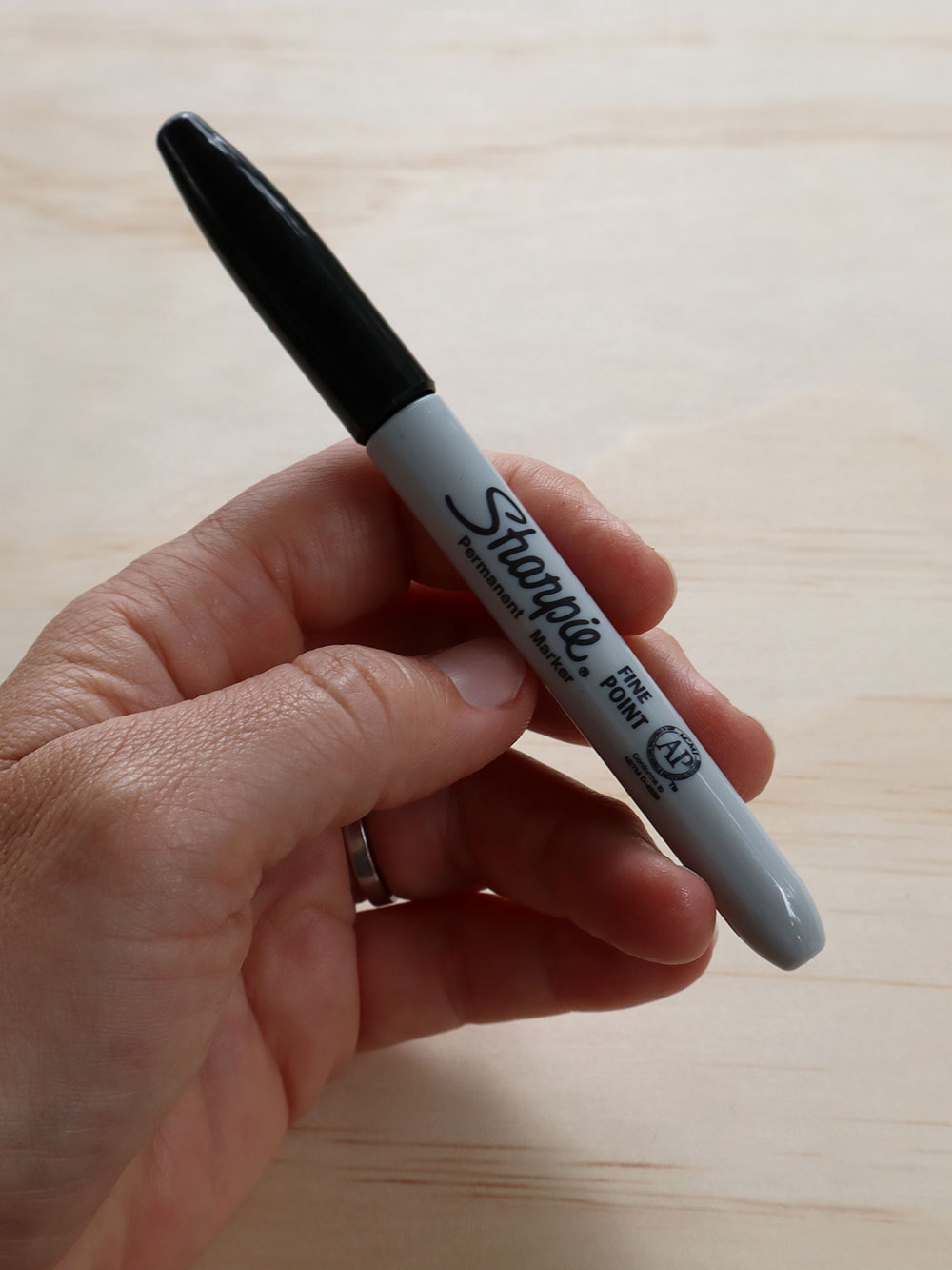 Black Sharpie